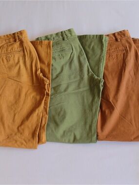 Old Navy Ultimate Slim And Ultimate Straight Bundle of 3